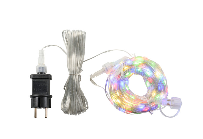 Lyskjede Flex 300 LED multi 29,9 meter